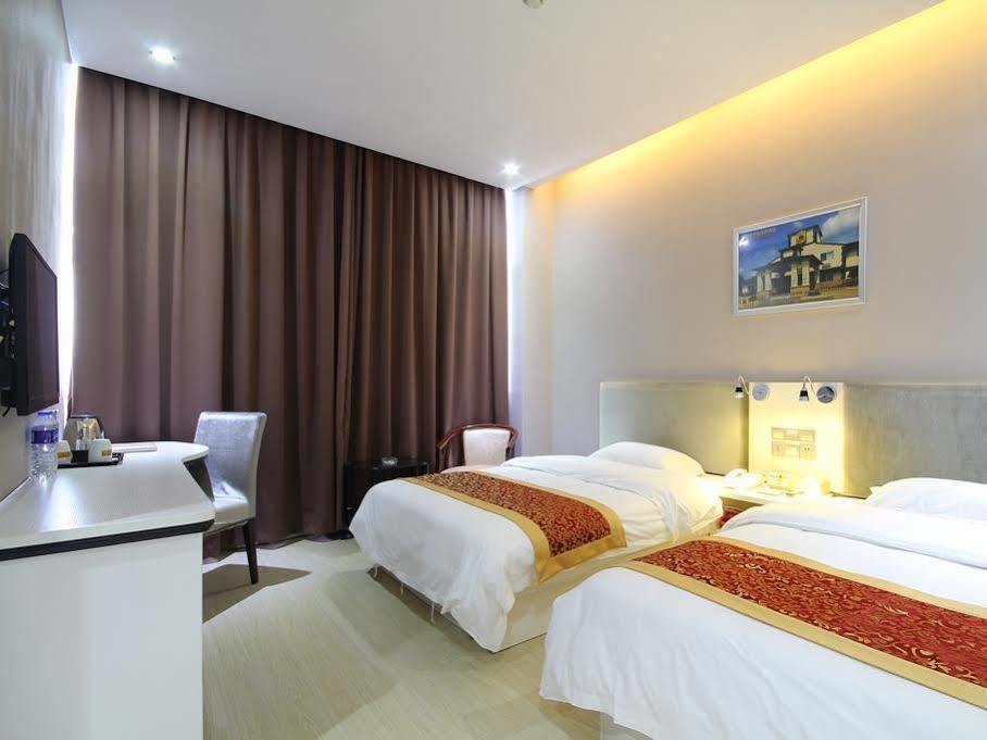 Super 8 Hotel Guangzhou Huangshi גואנגג'ואו מראה חיצוני תמונה